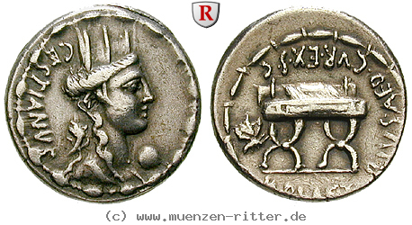 Klicken Sie auf das Bild um es auf Ihrem Rechner zu speichern m-plaetorius-cestianus-denar/18485.jpg