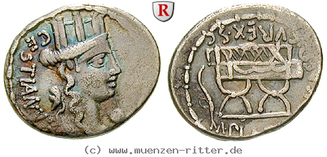 Klicken Sie auf das Bild um es auf Ihrem Rechner zu speichern m-plaetorius-cestianus-denar/48851.jpg