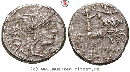Klicken Sie auf das Bild um es auf Ihrem Rechner zu speichern m-porcius-laeca-denar/11284.jpg