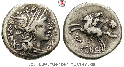 Klicken Sie auf das Bild um es auf Ihrem Rechner zu speichern m-sergius-silus-denar/101524.jpg