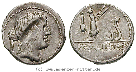 Klicken Sie auf das Bild um es auf Ihrem Rechner zu speichern m-volteius-denar/22043.jpg