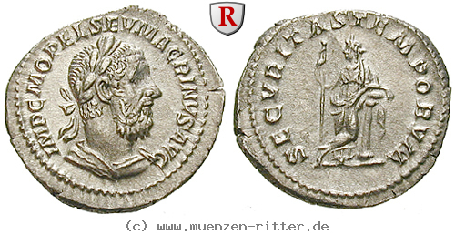 Klicken Sie auf das Bild um es auf Ihrem Rechner zu speichern macrinus-denar/45018.jpg