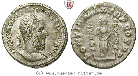 Klicken Sie auf das Bild um es auf Ihrem Rechner zu speichern macrinus-denar/46623.jpg