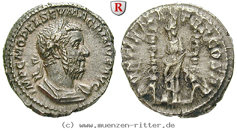 Klicken Sie auf das Bild um es auf Ihrem Rechner zu speichern macrinus-denar/56928.jpg
