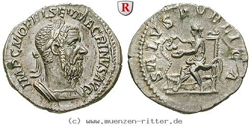 Klicken Sie auf das Bild um es auf Ihrem Rechner zu speichern macrinus-denar/75055.jpg