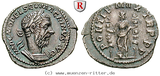 Klicken Sie auf das Bild um es auf Ihrem Rechner zu speichern macrinus-denar/83034.jpg