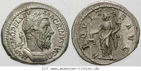 Klicken Sie auf das Bild um es auf Ihrem Rechner zu speichern macrinus-denar/erom6572.jpg