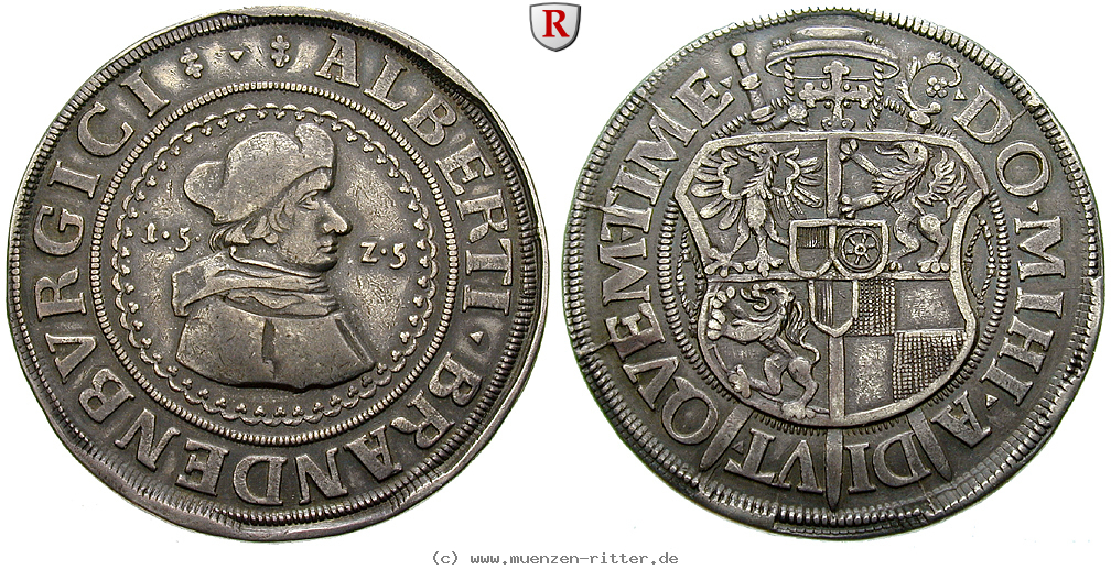 Klicken Sie auf das Bild um es auf Ihrem Rechner zu speichern magdeburg-bistum-albrecht-iv-von-brandenburg-guldengroschen/100787.jpg
