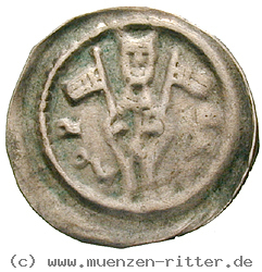 Klicken Sie auf das Bild um es auf Ihrem Rechner zu speichern magdeburg-bistum-rudbrecht-von-querfurt-brakteat/30198.jpg