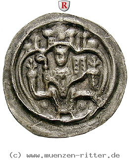 Klicken Sie auf das Bild um es auf Ihrem Rechner zu speichern magdeburg-bistum-wilbrand-von-kaefernburg-brakteat/101146.jpg