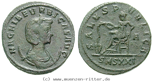 Klicken Sie auf das Bild um es auf Ihrem Rechner zu speichern magnia-urbica-frau-des-carinus-antoninian/16207.jpg