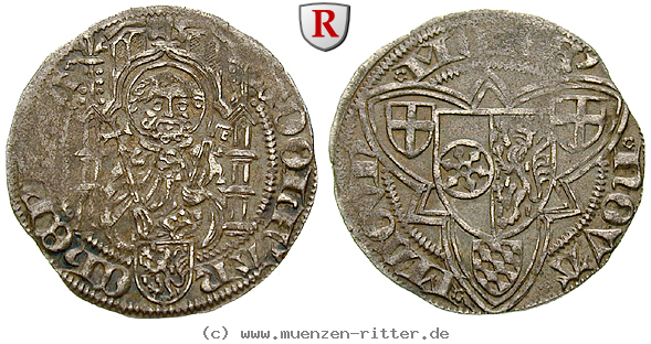 Klicken Sie auf das Bild um es auf Ihrem Rechner zu speichern mainz-bistum-adolph-ii-von-nassau-weisspfennig/51747.jpg
