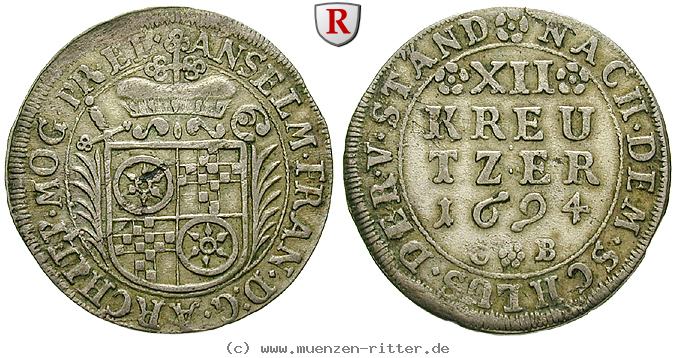 mainz-bistum-anselm-franz-von-ingelheim-12-kreuzer/93845.jpg