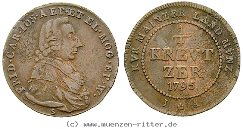 mainz-bistum-friedrich-karl-joseph-von-erthal-1-4-kreuzer/40678.jpg