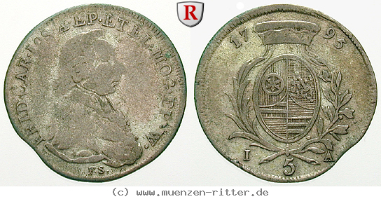 mainz-bistum-friedrich-karl-joseph-von-erthal-5-kreuzer/34705.jpg