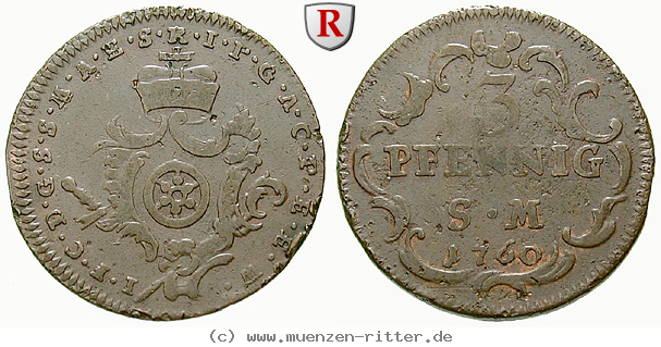 mainz-bistum-johann-friedrich-karl-von-ostein-3-pfennig/48272.jpg
