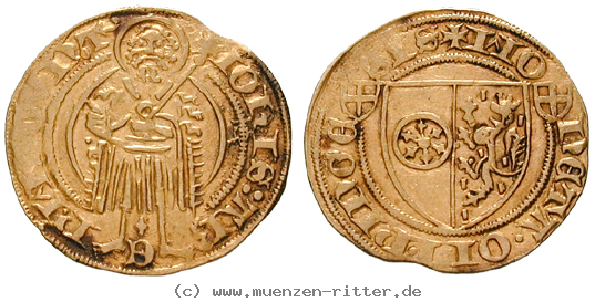 mainz-bistum-johann-ii-von-nassau-goldgulden/12378.jpg