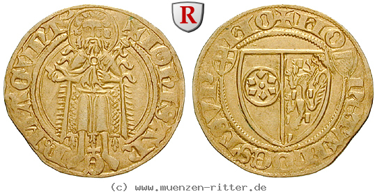 mainz-bistum-johann-ii-von-nassau-goldgulden/21289.jpg