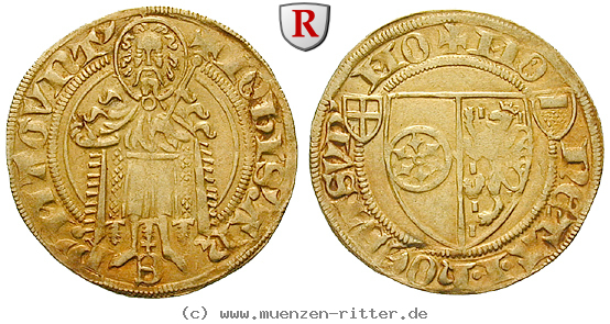 mainz-bistum-johann-ii-von-nassau-goldgulden/37591.jpg