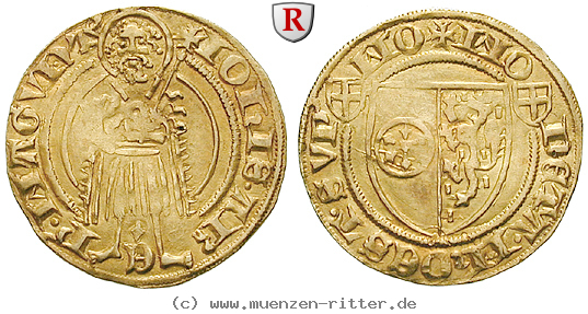 mainz-bistum-johann-ii-von-nassau-goldgulden/74246.jpg