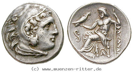Klicken Sie auf das Bild um es auf Ihrem Rechner zu speichern makedonien-alexander-iii-der-grosse-drachme/19127.jpg