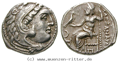 Klicken Sie auf das Bild um es auf Ihrem Rechner zu speichern makedonien-alexander-iii-der-grosse-drachme/24023.jpg