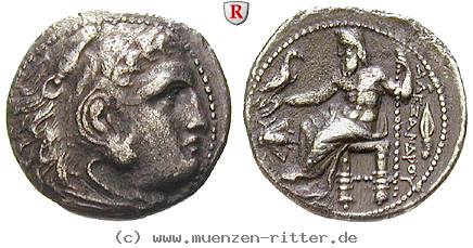 Klicken Sie auf das Bild um es auf Ihrem Rechner zu speichern makedonien-alexander-iii-der-grosse-drachme/25341.jpg