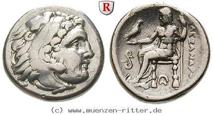 Klicken Sie auf das Bild um es auf Ihrem Rechner zu speichern makedonien-alexander-iii-der-grosse-drachme/28515.jpg
