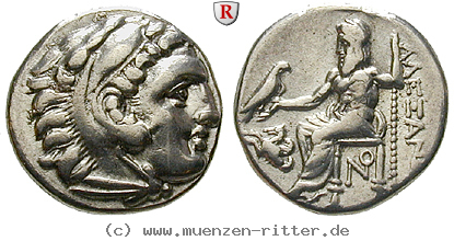 Klicken Sie auf das Bild um es auf Ihrem Rechner zu speichern makedonien-alexander-iii-der-grosse-drachme/29450.jpg