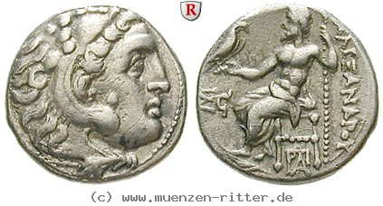 Klicken Sie auf das Bild um es auf Ihrem Rechner zu speichern makedonien-alexander-iii-der-grosse-drachme/43201.jpg