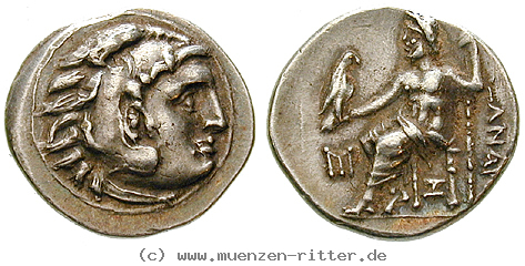 Klicken Sie auf das Bild um es auf Ihrem Rechner zu speichern makedonien-alexander-iii-der-grosse-drachme/43248.jpg