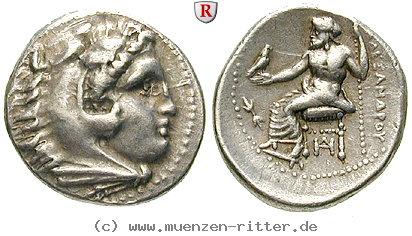 Klicken Sie auf das Bild um es auf Ihrem Rechner zu speichern makedonien-alexander-iii-der-grosse-drachme/59347.jpg