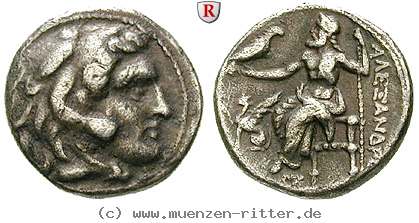 Klicken Sie auf das Bild um es auf Ihrem Rechner zu speichern makedonien-alexander-iii-der-grosse-drachme/63165.jpg