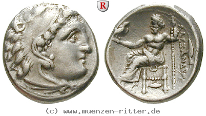 Klicken Sie auf das Bild um es auf Ihrem Rechner zu speichern makedonien-alexander-iii-der-grosse-drachme/74713.jpg