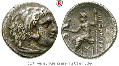 Klicken Sie auf das Bild um es auf Ihrem Rechner zu speichern makedonien-alexander-iii-der-grosse-drachme/88842.jpg