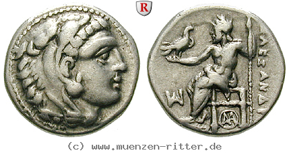 Klicken Sie auf das Bild um es auf Ihrem Rechner zu speichern makedonien-alexander-iii-der-grosse-drachme/92855.jpg