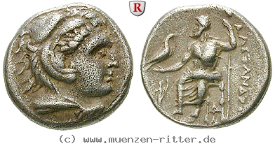 Klicken Sie auf das Bild um es auf Ihrem Rechner zu speichern makedonien-alexander-iii-der-grosse-drachme/95339.jpg