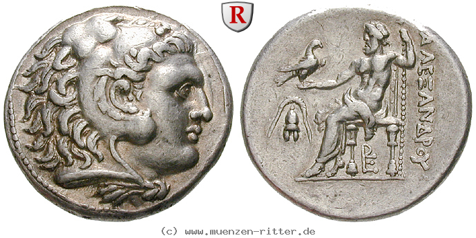 Klicken Sie auf das Bild um es auf Ihrem Rechner zu speichern makedonien-alexander-iii-der-grosse-tetradrachme/15280.jpg