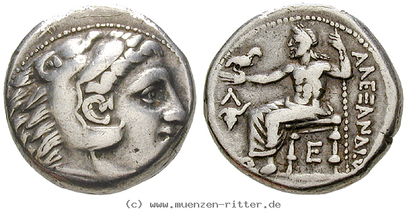 Klicken Sie auf das Bild um es auf Ihrem Rechner zu speichern makedonien-alexander-iii-der-grosse-tetradrachme/18341.jpg