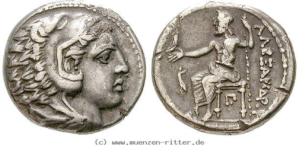 Klicken Sie auf das Bild um es auf Ihrem Rechner zu speichern makedonien-alexander-iii-der-grosse-tetradrachme/19110.jpg