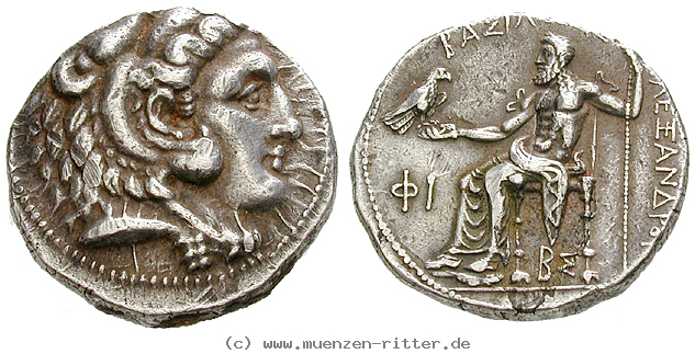 Klicken Sie auf das Bild um es auf Ihrem Rechner zu speichern makedonien-alexander-iii-der-grosse-tetradrachme/20242.jpg