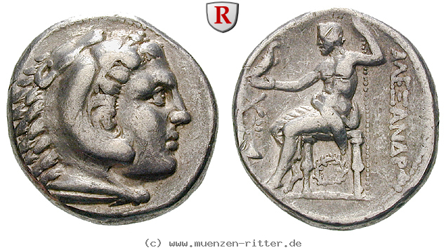 Klicken Sie auf das Bild um es auf Ihrem Rechner zu speichern makedonien-alexander-iii-der-grosse-tetradrachme/21952.jpg