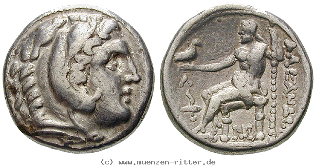 Klicken Sie auf das Bild um es auf Ihrem Rechner zu speichern makedonien-alexander-iii-der-grosse-tetradrachme/22773.jpg