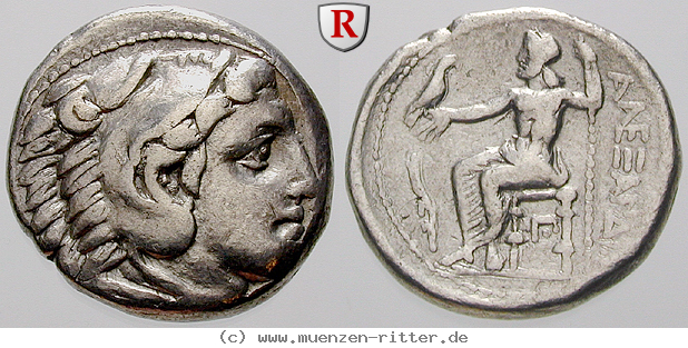 Klicken Sie auf das Bild um es auf Ihrem Rechner zu speichern makedonien-alexander-iii-der-grosse-tetradrachme/23684.jpg