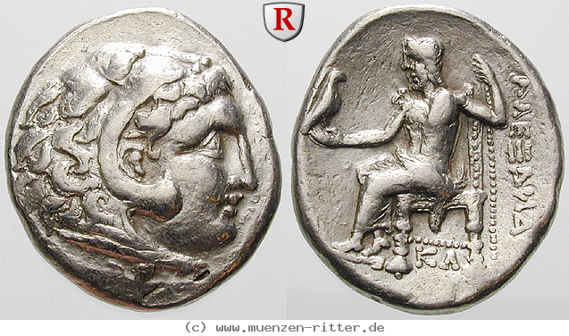 Klicken Sie auf das Bild um es auf Ihrem Rechner zu speichern makedonien-alexander-iii-der-grosse-tetradrachme/23686.jpg