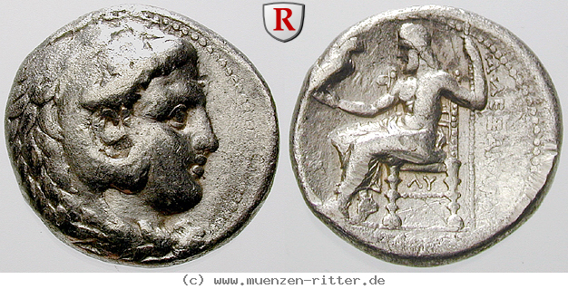 Klicken Sie auf das Bild um es auf Ihrem Rechner zu speichern makedonien-alexander-iii-der-grosse-tetradrachme/23691.jpg
