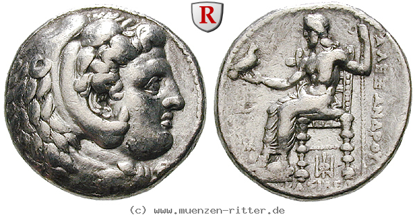 Klicken Sie auf das Bild um es auf Ihrem Rechner zu speichern makedonien-alexander-iii-der-grosse-tetradrachme/24166.jpg