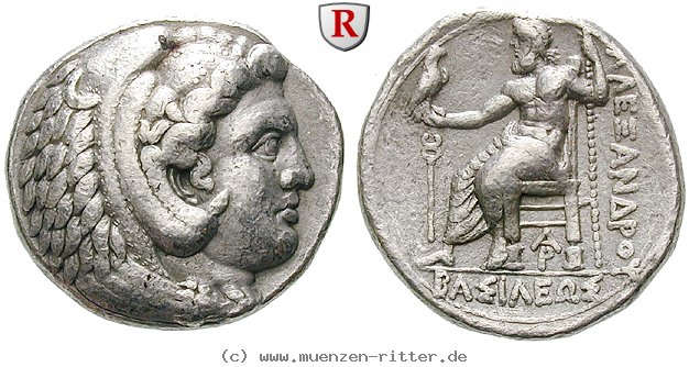 Klicken Sie auf das Bild um es auf Ihrem Rechner zu speichern makedonien-alexander-iii-der-grosse-tetradrachme/24182.jpg