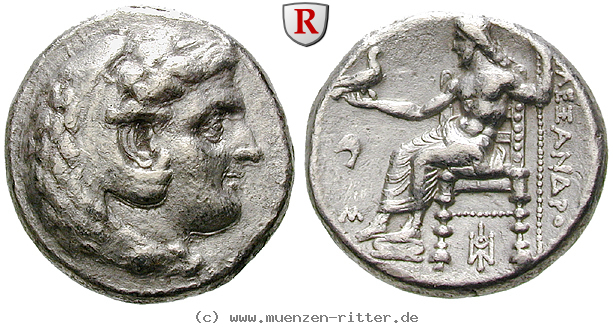 Klicken Sie auf das Bild um es auf Ihrem Rechner zu speichern makedonien-alexander-iii-der-grosse-tetradrachme/24184.jpg