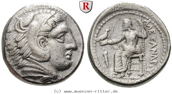 Klicken Sie auf das Bild um es auf Ihrem Rechner zu speichern makedonien-alexander-iii-der-grosse-tetradrachme/24186.jpg